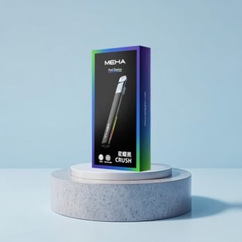 MEHA 魅嗨 五代主機 星耀版 450mAh 7-10.5W三檔調節 Type-C快充 RGB氛圍燈 通用RELX五代/悅刻六代 台灣現貨