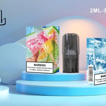 MEEL 一代煙彈 3顆裝 2ml 3%尼古丁 陶瓷芯不漏油 通用RELX/SP2S/ILIA一代主機 台灣現貨