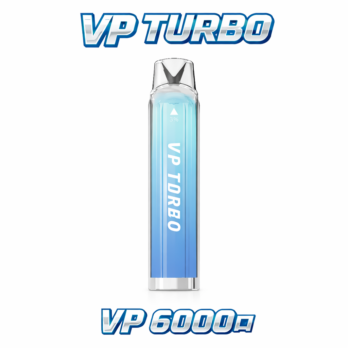 VP TURBO 發光棒 6000口一次性電子煙 10ml大煙油 950mAh快充 Type-C快充 Mesh網狀霧化 多種口味 台灣現貨