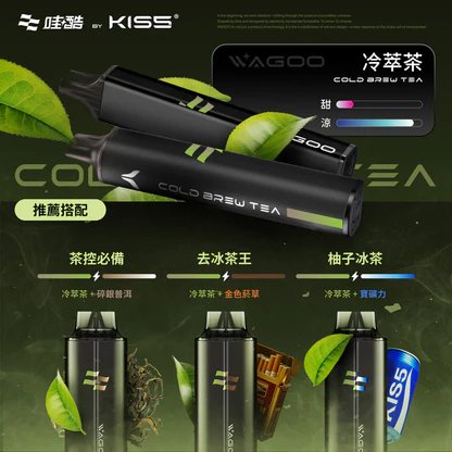 WAGOO KIS5 哇酷 6500口一次性電子煙 雙芯可混搭 78種口感創造 不漏油順滑 711到付現貨:圖片 7