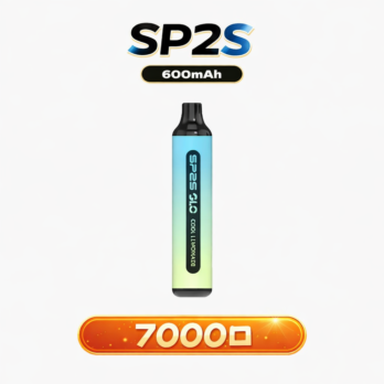 【SP2S GLO】7000口拋棄式電子煙 8ml大容量 30mg 可充電 Type-C快充 Mesh霧化 多口味 台灣現貨