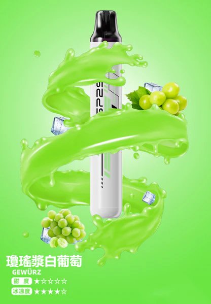 【SP2S】5000口拋棄式電子煙 真免充電 5ml 3%尼古丁鹽 Mesh霧化 冰感水果系列 現貨秒發:圖片 11