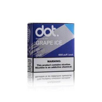 【買5盒送主機】DOT佩特里 專用煙彈 Mesh霧化芯 兩顆/盒 防漏大容量 通用佩特里主機 現貨秒發