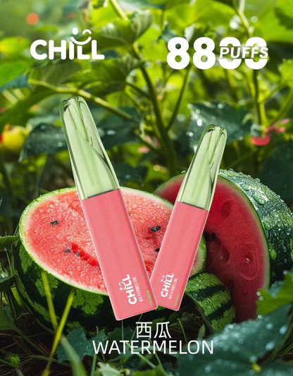 CHILL 鴨嘴獸 8800口拋棄式 550mAh續航怪獸12W輸出 3%高滿足 多口味潮流款 台灣現貨速發:圖片 6