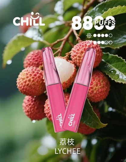 CHILL 鴨嘴獸 8800口拋棄式 550mAh續航怪獸12W輸出 3%高滿足 多口味潮流款 台灣現貨速發:圖片 10