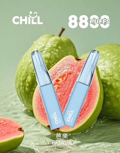 CHILL 鴨嘴獸 8800口拋棄式 550mAh續航怪獸12W輸出 3%高滿足 多口味潮流款 台灣現貨速發:圖片 5