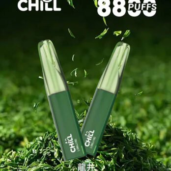 CHILL 鴨嘴獸 8800口拋棄式 550mAh續航怪獸12W輸出 3%高滿足 多口味潮流款 台灣現貨速發