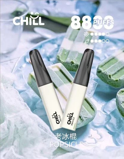 CHILL 鴨嘴獸 8800口拋棄式 550mAh續航怪獸12W輸出 3%高滿足 多口味潮流款 台灣現貨速發:圖片 8