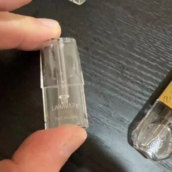 LANA拉娜透明陶瓷空倉 操作簡單 自注方便 高兼容一代主機 台灣現貨熱賣