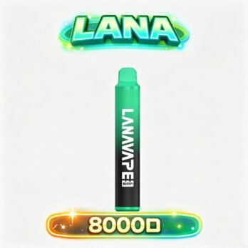 【LANA ZOLT】拉娜8000口拋棄式電子煙 可充電 Mesh芯 冰感水果系列 現貨秒發