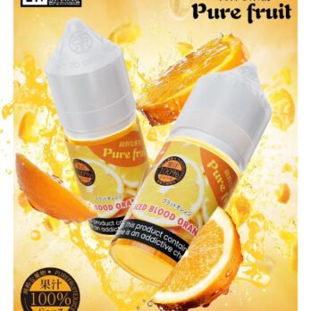 Pure Fruit 純粹果物 30mL 日本進口 爆汁水果尼古丁鹽煙油 清爽酸甜多汁果香 人氣果物系列 順喉不膩 台灣現貨秒發