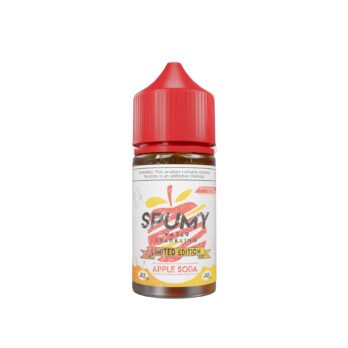 SPUMY 蘇打系列 美國進口煙油 30mg 丁鹽 30ml 大容量 清新氣泡口感 氣泡感還原 全台現貨秒發
