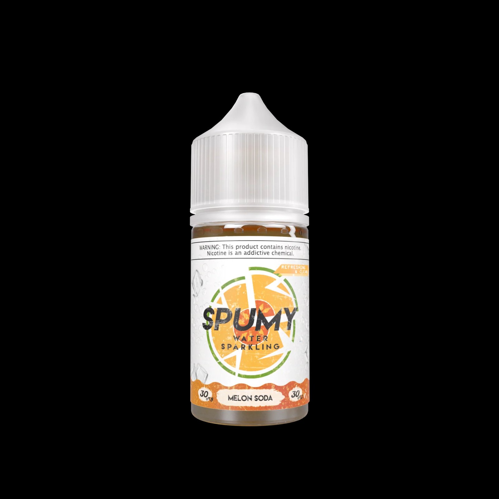 SPUMY 蘇打系列 美國進口煙油 30mg 丁鹽 30ml 大容量 清新氣泡口感 氣泡感還原 全台現貨秒發:圖片 5