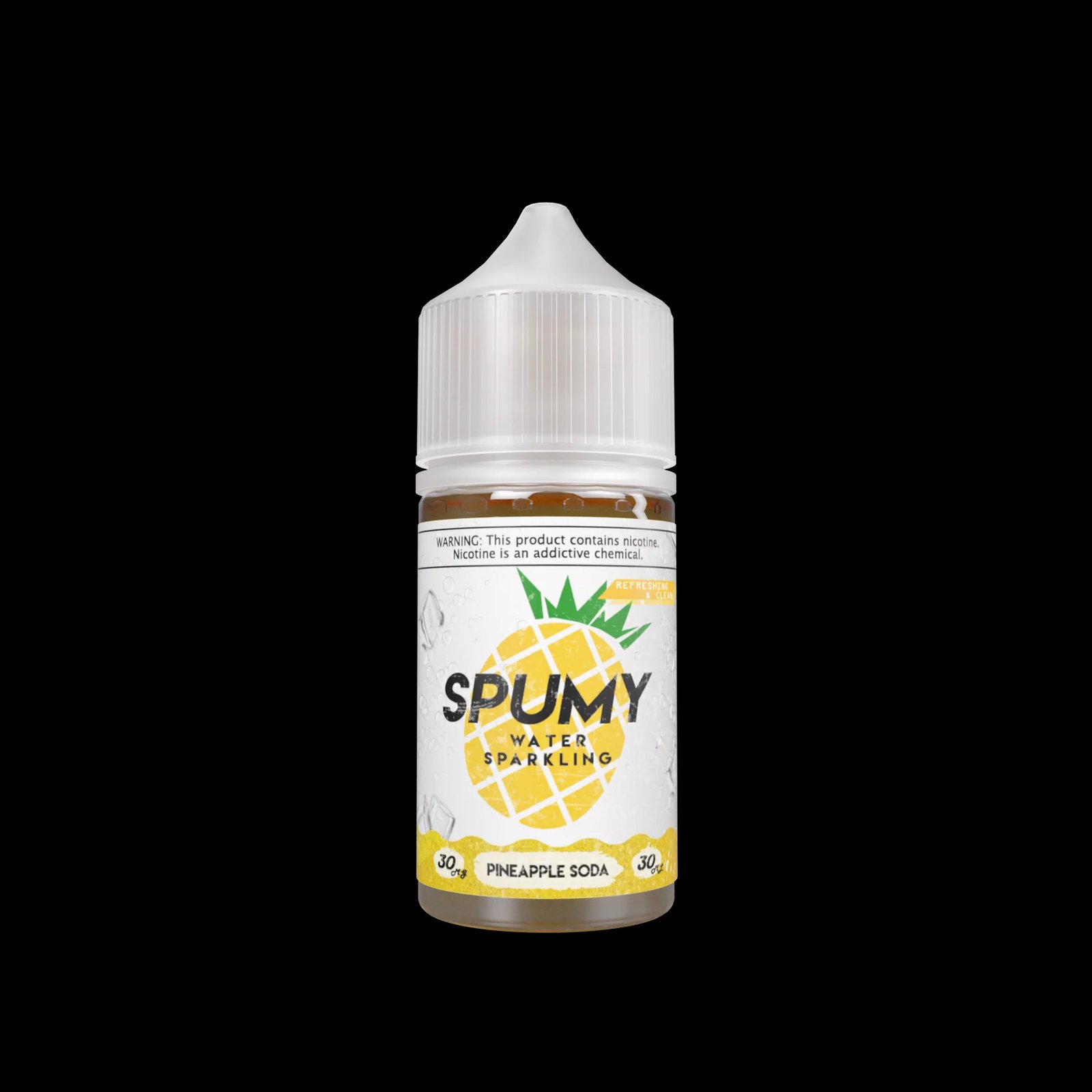 SPUMY 蘇打系列 美國進口煙油 30mg 丁鹽 30ml 大容量 清新氣泡口感 氣泡感還原 全台現貨秒發:圖片 7