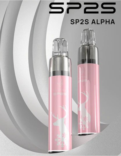 SP2S MAX ALPHA 聖誕限定主機 – 台灣限定紅金雪花塗裝 Type-C快充 旗艦晶片 MAX煙彈專用 台灣現貨秒發:圖片 3