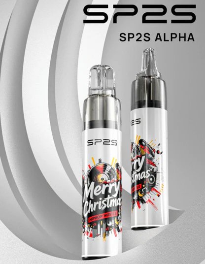 SP2S MAX ALPHA 聖誕限定主機 – 台灣限定紅金雪花塗裝 Type-C快充 旗艦晶片 MAX煙彈專用 台灣現貨秒發:圖片 2