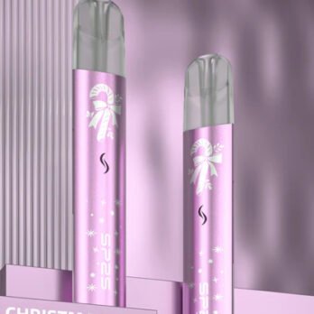 SP2S 國際版 聖誕限定主機 鹿頭雪花立體浮雕工藝 幻彩LED 呼吸燈條 完美兼容一代煙彈 Type-C 閃充 台灣現貨秒發
