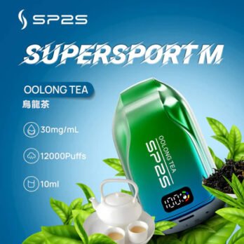 SP2S 歐洲版12000口拋棄式電子煙 – 10ml大油倉 500mAh可充電 電量LED顯示 清新口味系列  台灣現貨秒發
