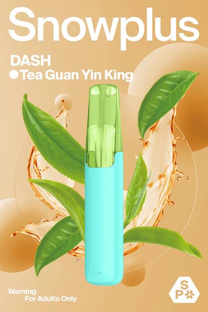 Snowplus DASH 4000口拋棄式電子煙 超萌鴨嘴獸造型 獨家人體工學吸嘴 7.5ml大容量不乾燒 3% 丁鹽紮實擊喉感 台灣現貨秒發:圖片 5