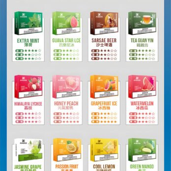 【買5盒送主機】XIAOKE 梟客 五代通用煙彈 3顆入 2ml巨量裝爆汁口感 3% 尼古丁鹽感順滑爆擊 正品保證・現貨秒發