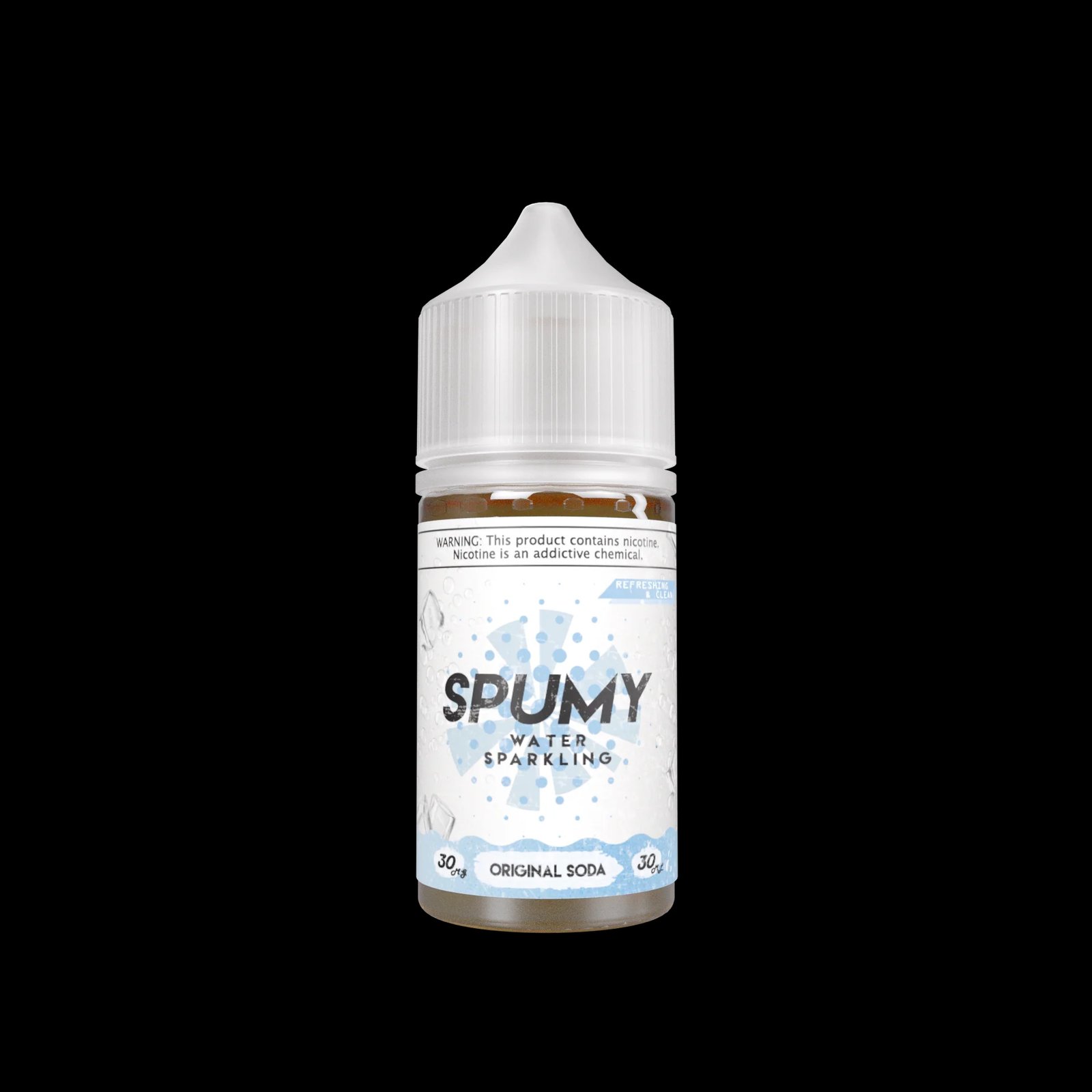 SPUMY 蘇打系列 美國進口煙油 30mg 丁鹽 30ml 大容量 清新氣泡口感 氣泡感還原 全台現貨秒發:圖片 8